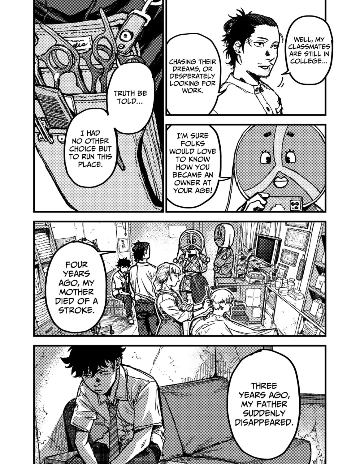 KAMI KILL Chapter 8 page 19 - 