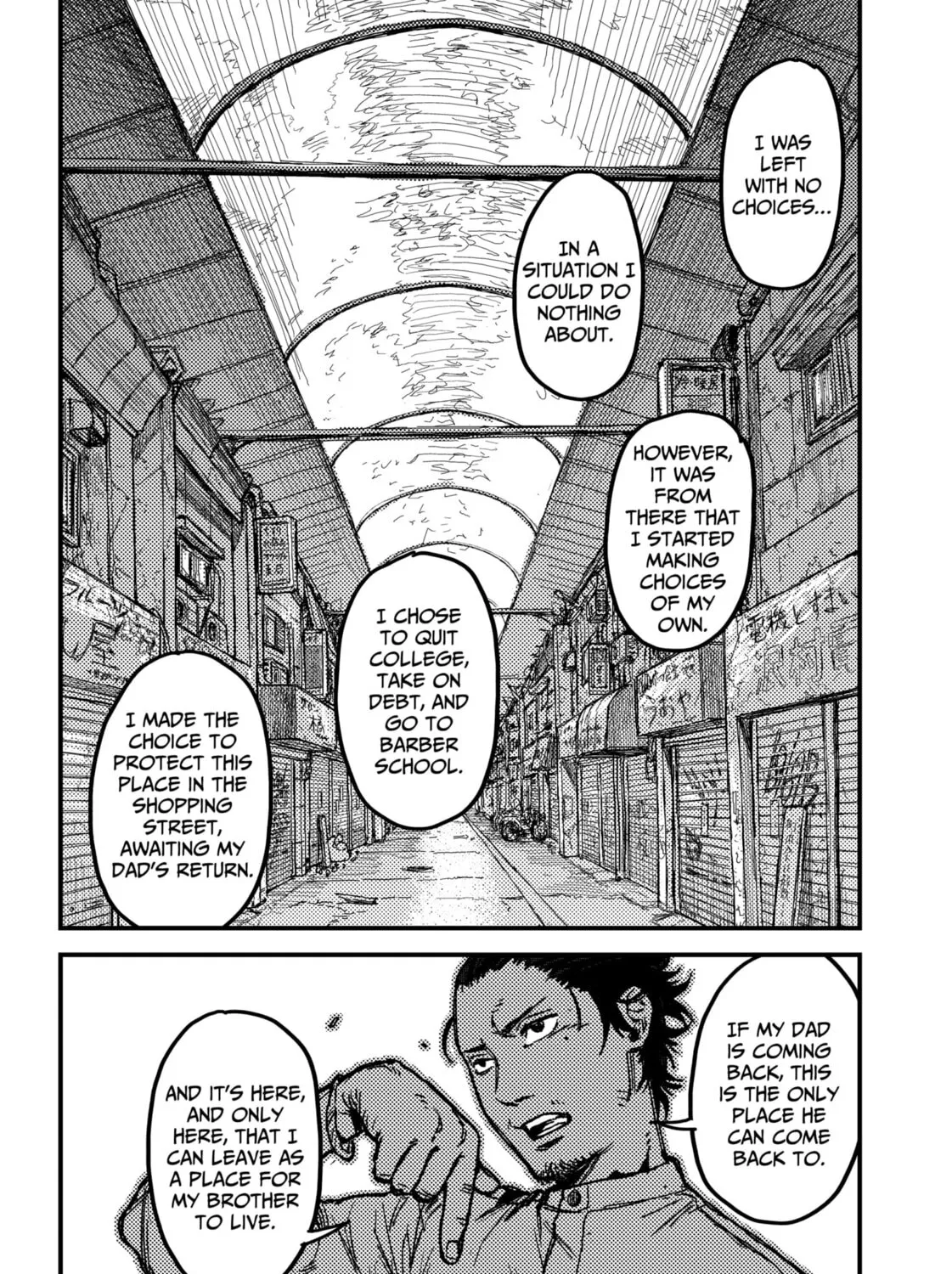 KAMI KILL Chapter 8 page 21 - 
