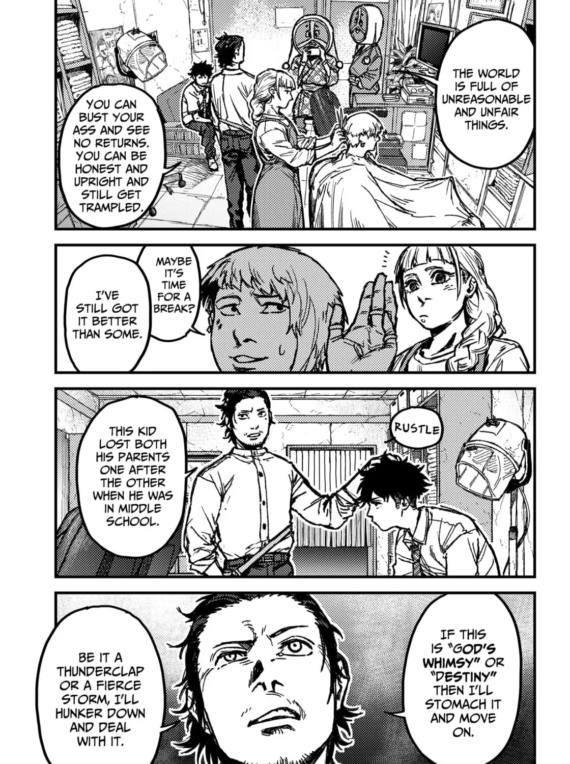 KAMI KILL Chapter 8 page 23 - 
