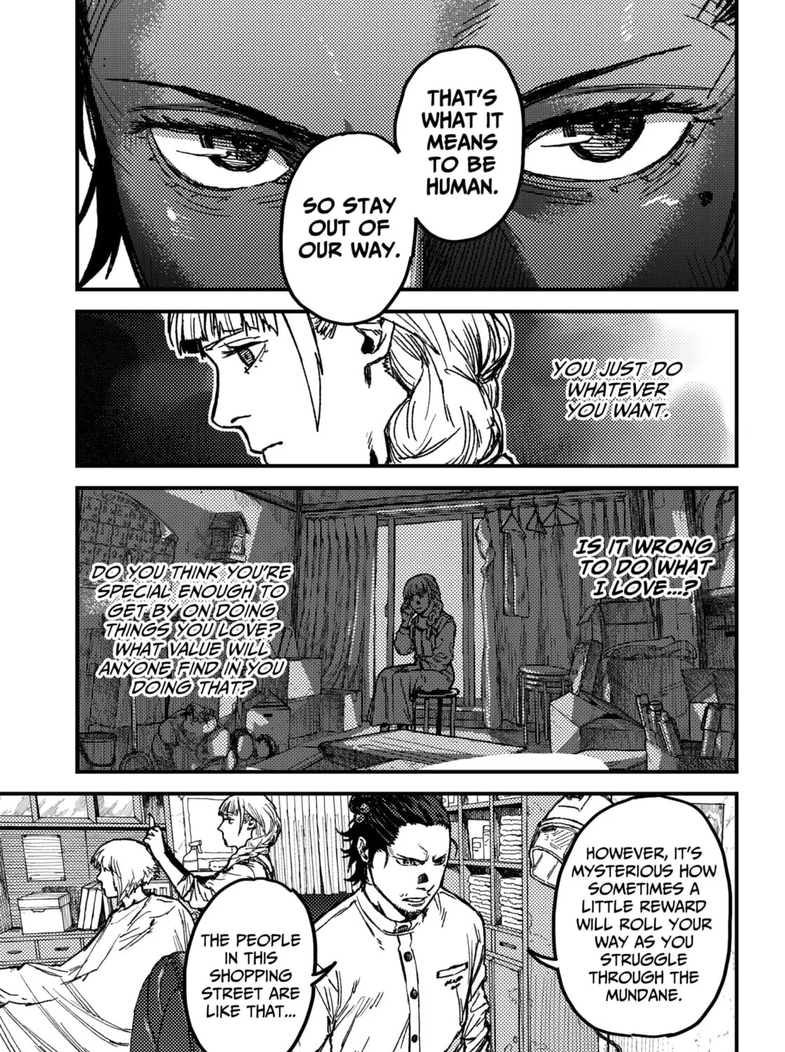 KAMI KILL Chapter 8 page 27 - 