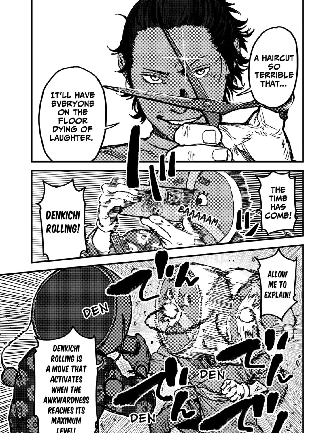 KAMI KILL Chapter 8 page 31 - 