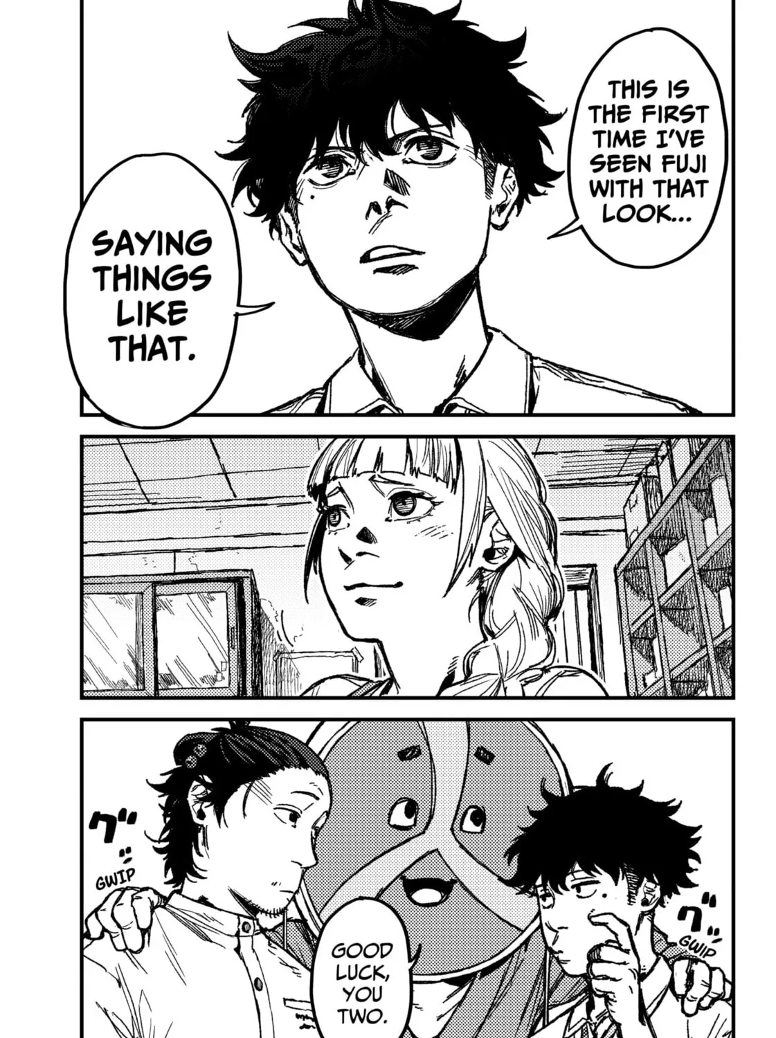 KAMI KILL Chapter 8 page 35 - 