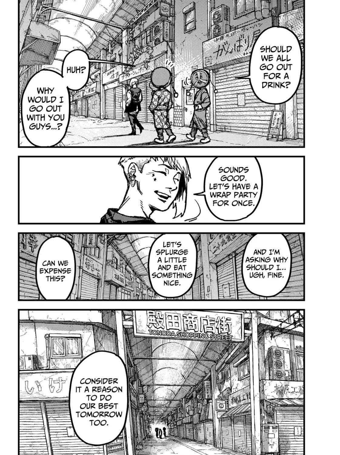 KAMI KILL Chapter 8 page 37 - 