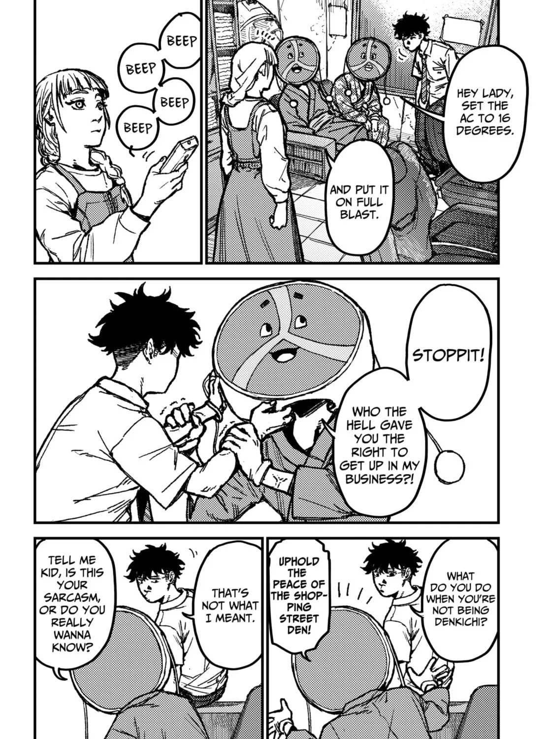 KAMI KILL Chapter 8 page 9 - 