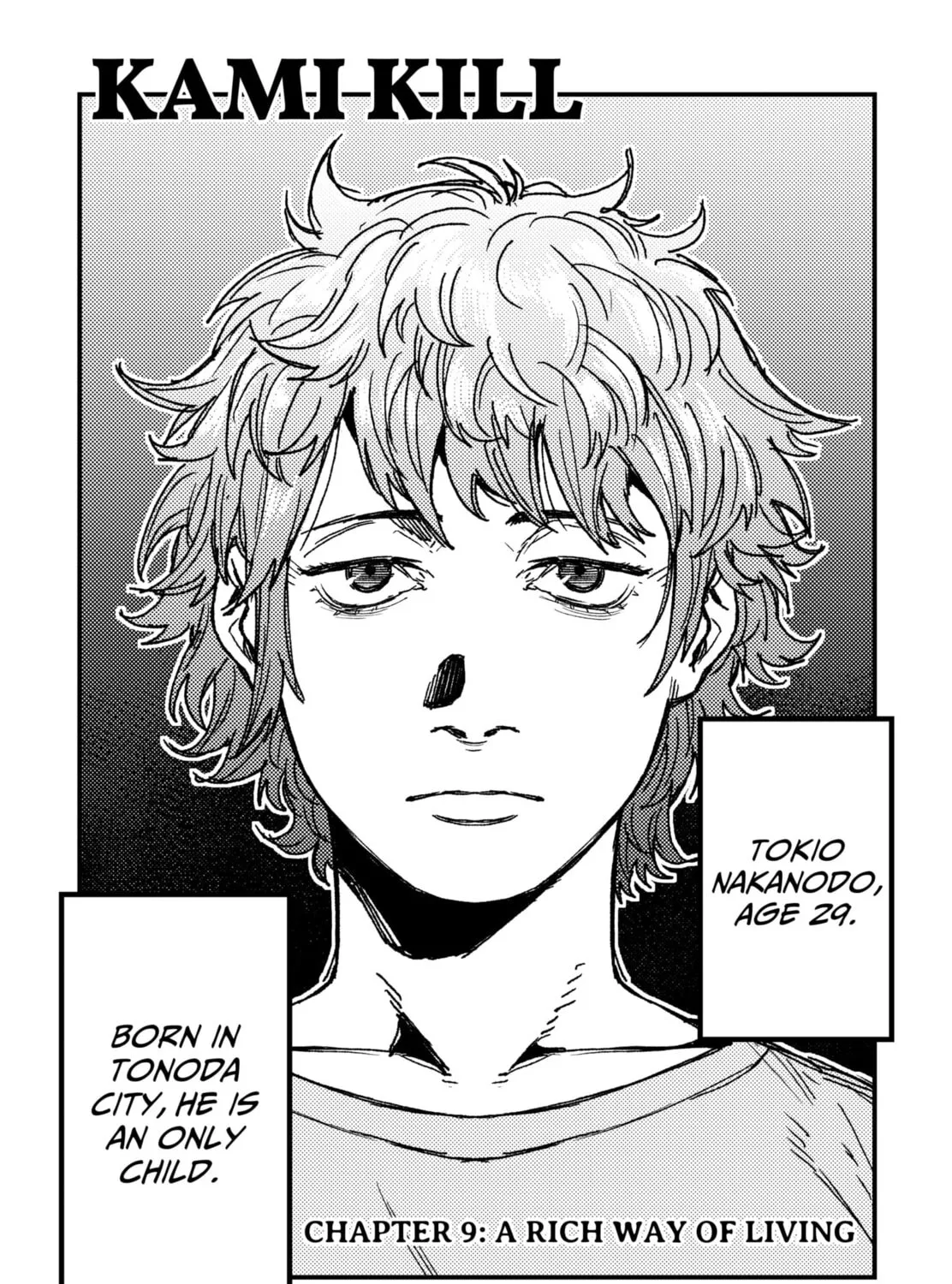 KAMI KILL Chapter 9 page 1 - 
