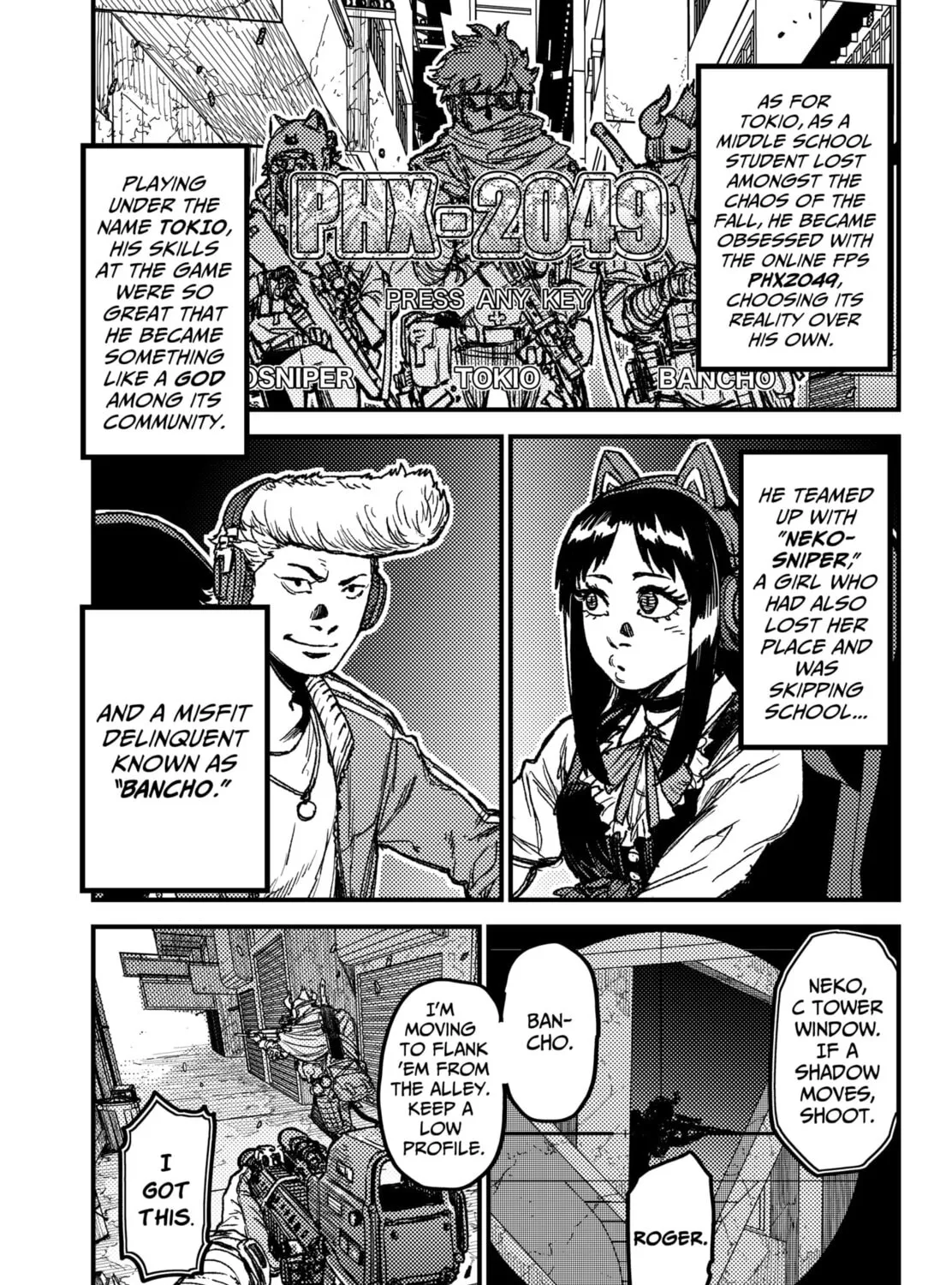 KAMI KILL Chapter 9 page 13 - 