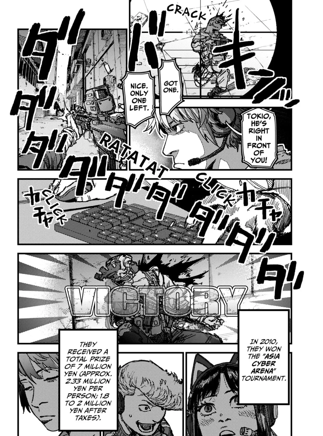 KAMI KILL Chapter 9 page 15 - 