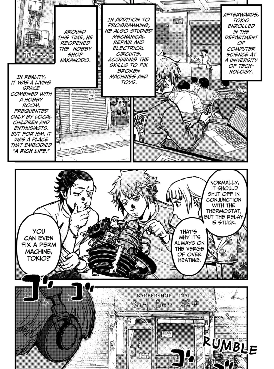 KAMI KILL Chapter 9 page 19 - 