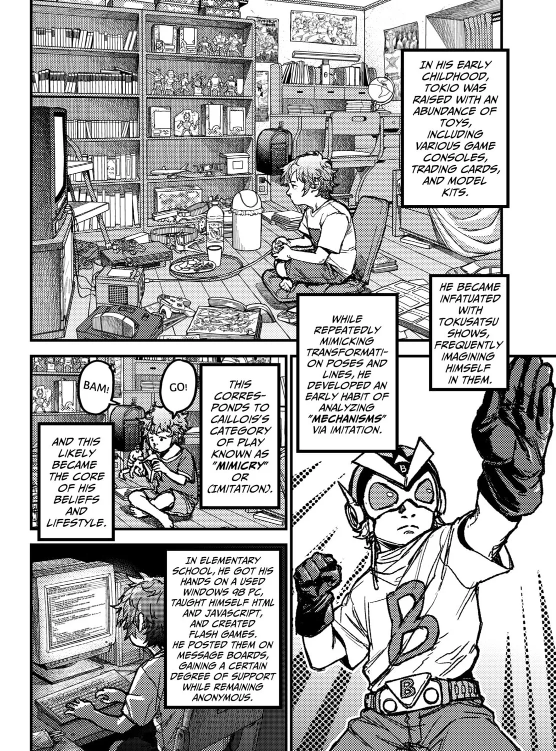 KAMI KILL Chapter 9 page 3 - 