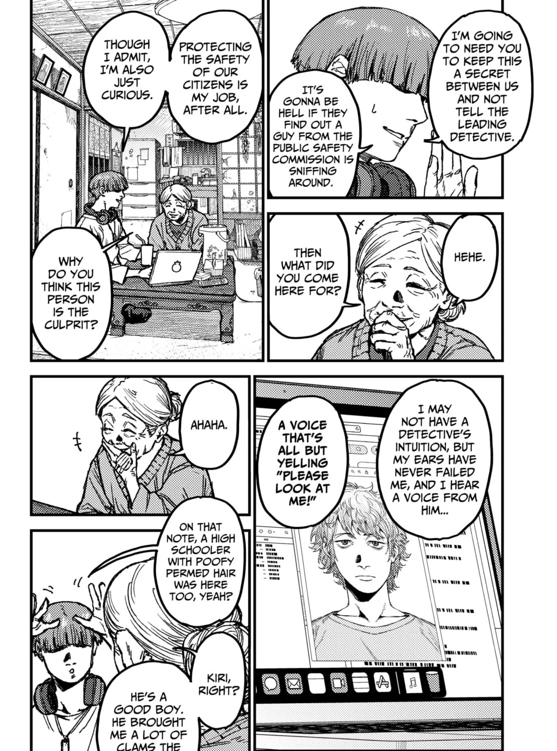 KAMI KILL Chapter 9 page 23 - 