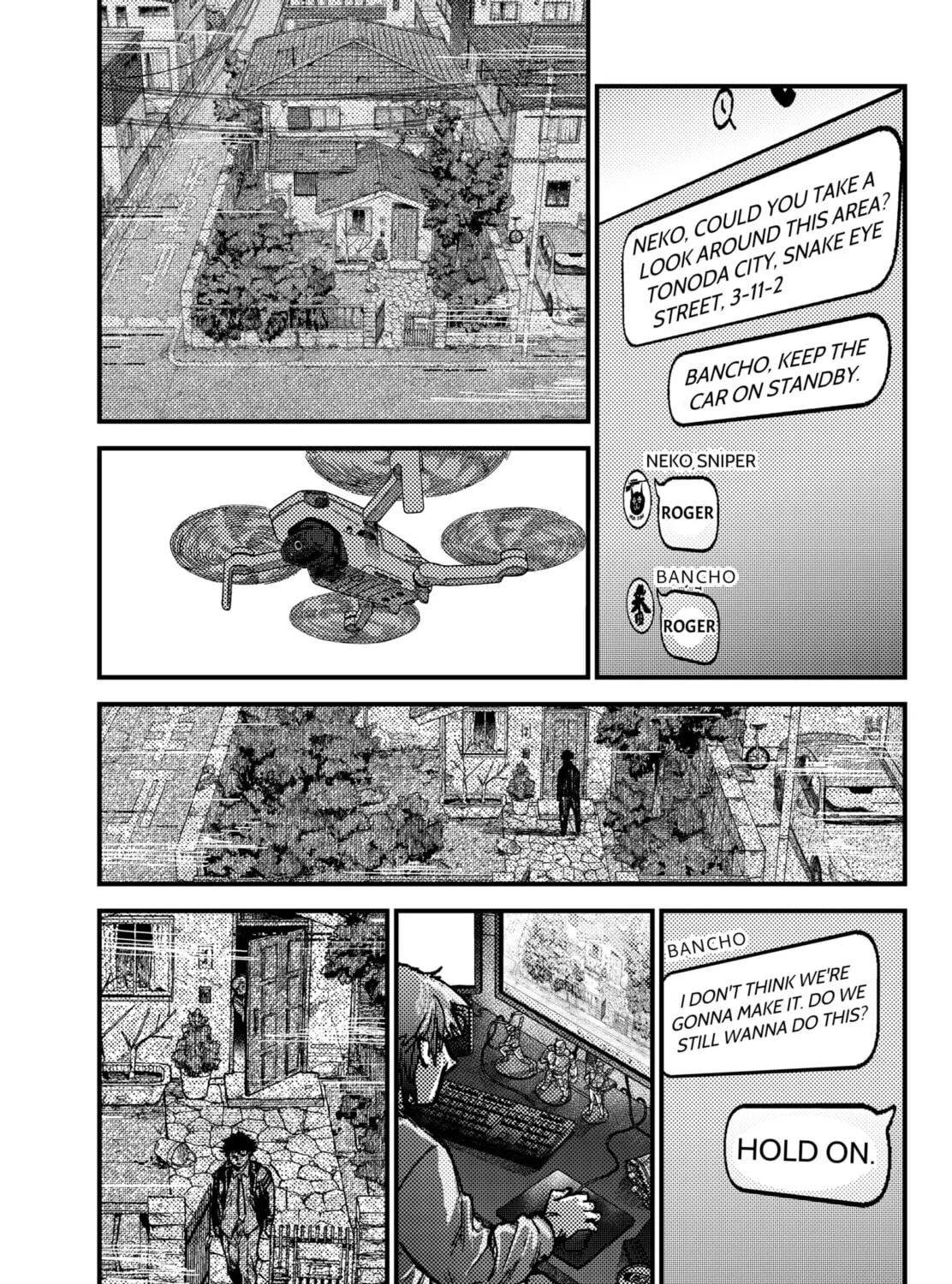KAMI KILL Chapter 9 page 29 - 