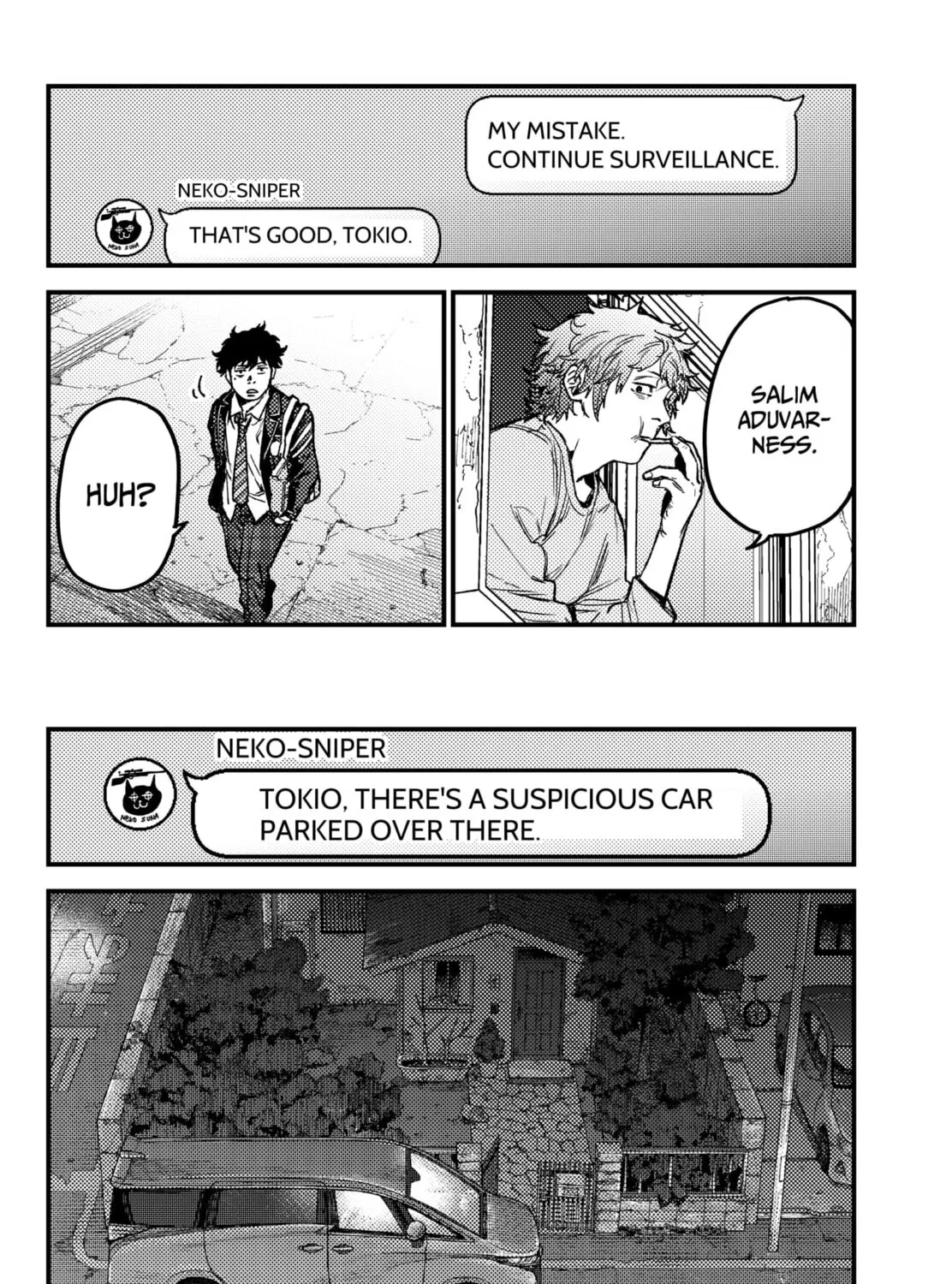 KAMI KILL Chapter 9 page 31 - 