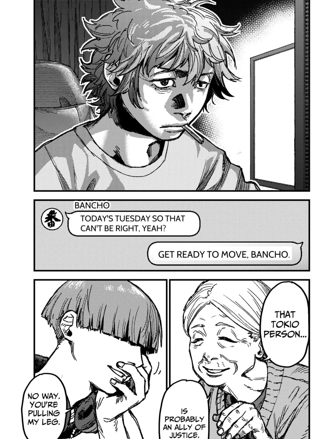 KAMI KILL Chapter 9 page 33 - 