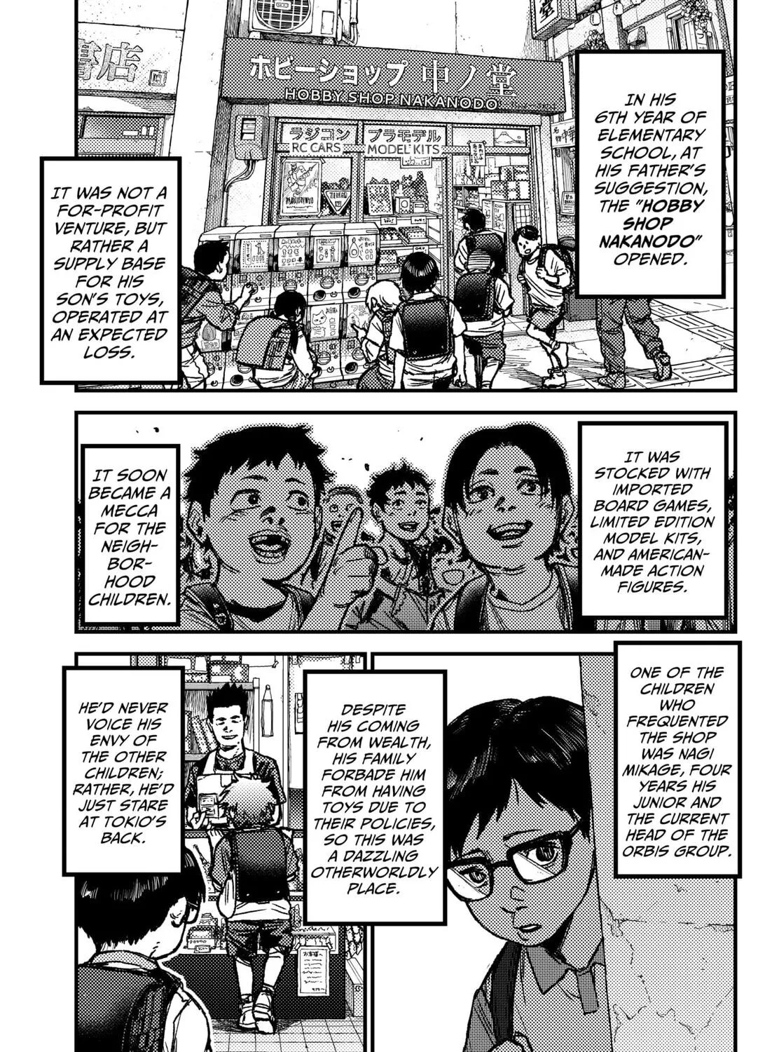 KAMI KILL Chapter 9 page 5 - 