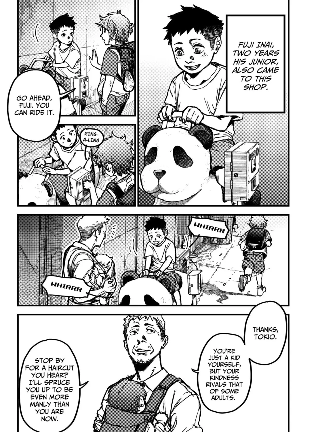 KAMI KILL Chapter 9 page 7 - 
