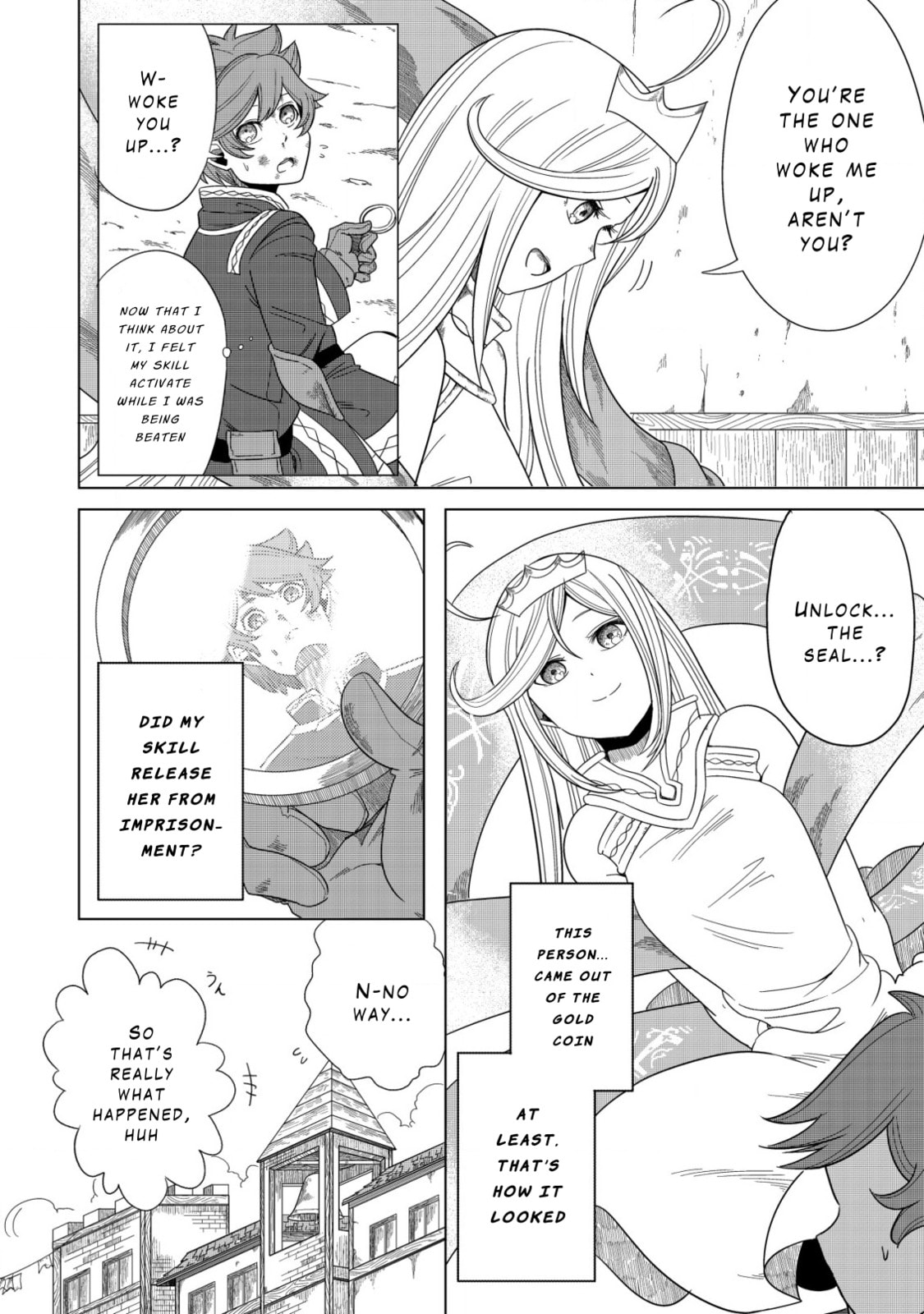 Kami no Mezame no Gjallarhorn: Hazure Skill "Mezamashi" wa, Fuuin Kaijo no Nouryoku de Shita Chapter 1 page 18 - 