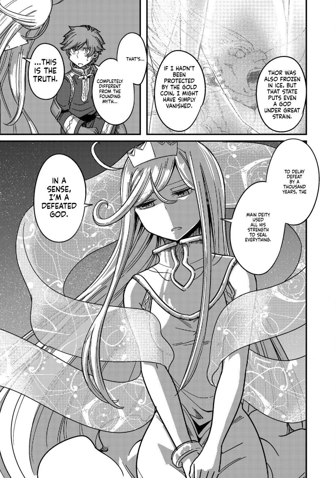 Kami no Mezame no Gjallarhorn: Hazure Skill "Mezamashi" wa, Fuuin Kaijo no Nouryoku de Shita Chapter 10 page 18 - 