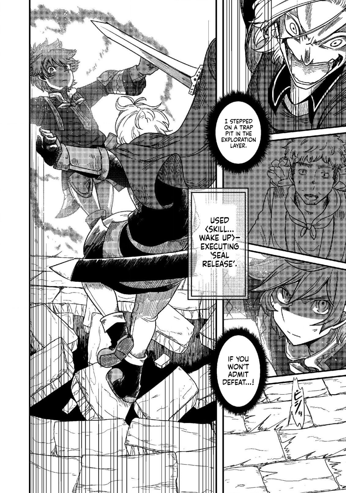 Kami no Mezame no Gjallarhorn: Hazure Skill "Mezamashi" wa, Fuuin Kaijo no Nouryoku de Shita Chapter 10 page 5 - 