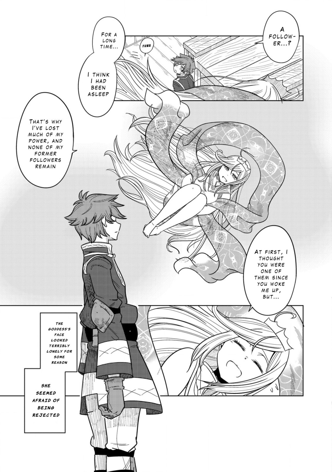 Kami no Mezame no Gjallarhorn: Hazure Skill "Mezamashi" wa, Fuuin Kaijo no Nouryoku de Shita Chapter 2 page 25 - 