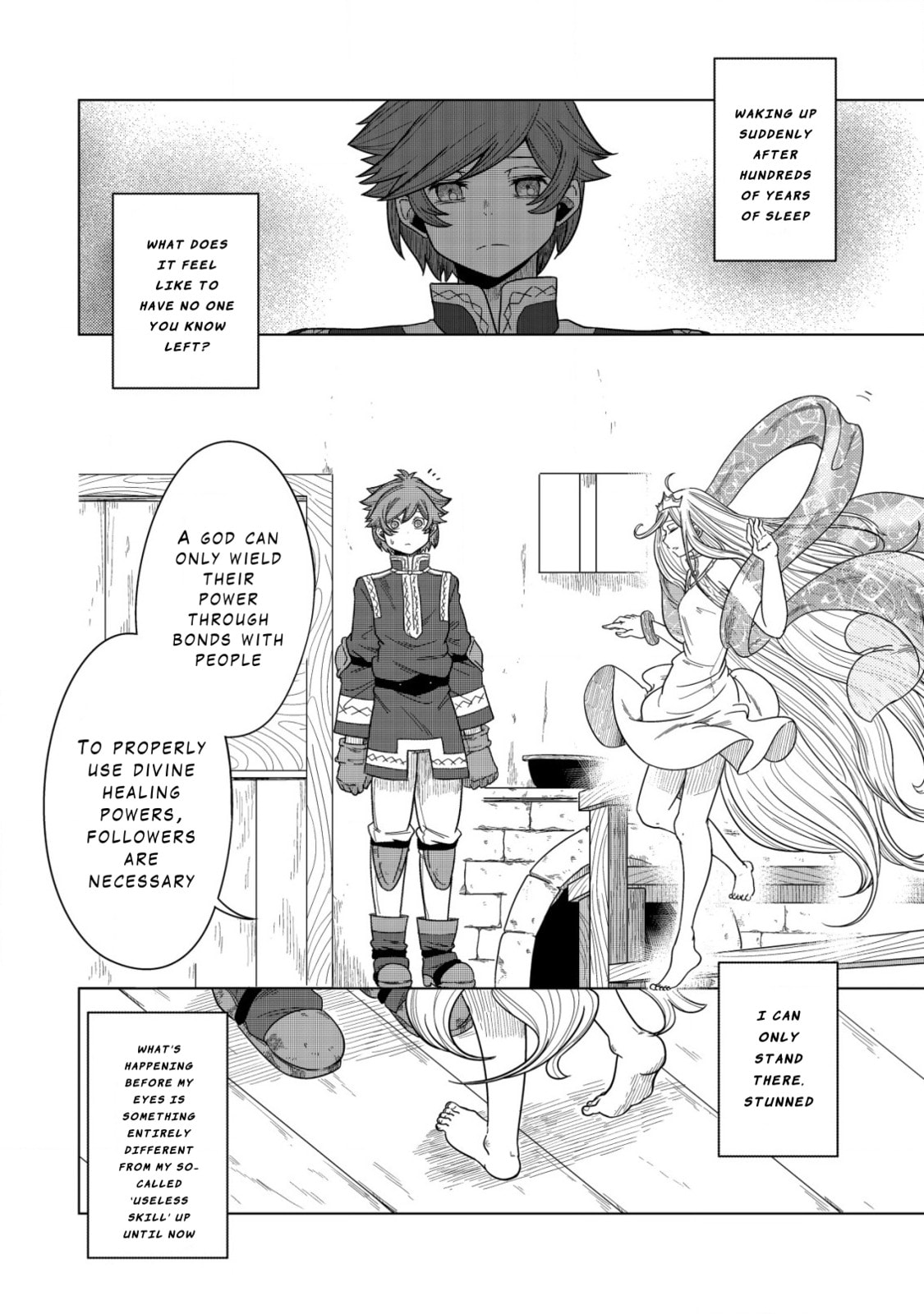 Kami no Mezame no Gjallarhorn: Hazure Skill "Mezamashi" wa, Fuuin Kaijo no Nouryoku de Shita Chapter 2 page 26 - 