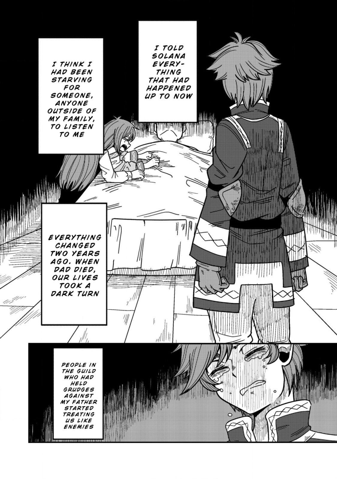 Kami no Mezame no Gjallarhorn: Hazure Skill "Mezamashi" wa, Fuuin Kaijo no Nouryoku de Shita Chapter 3 page 2 - 