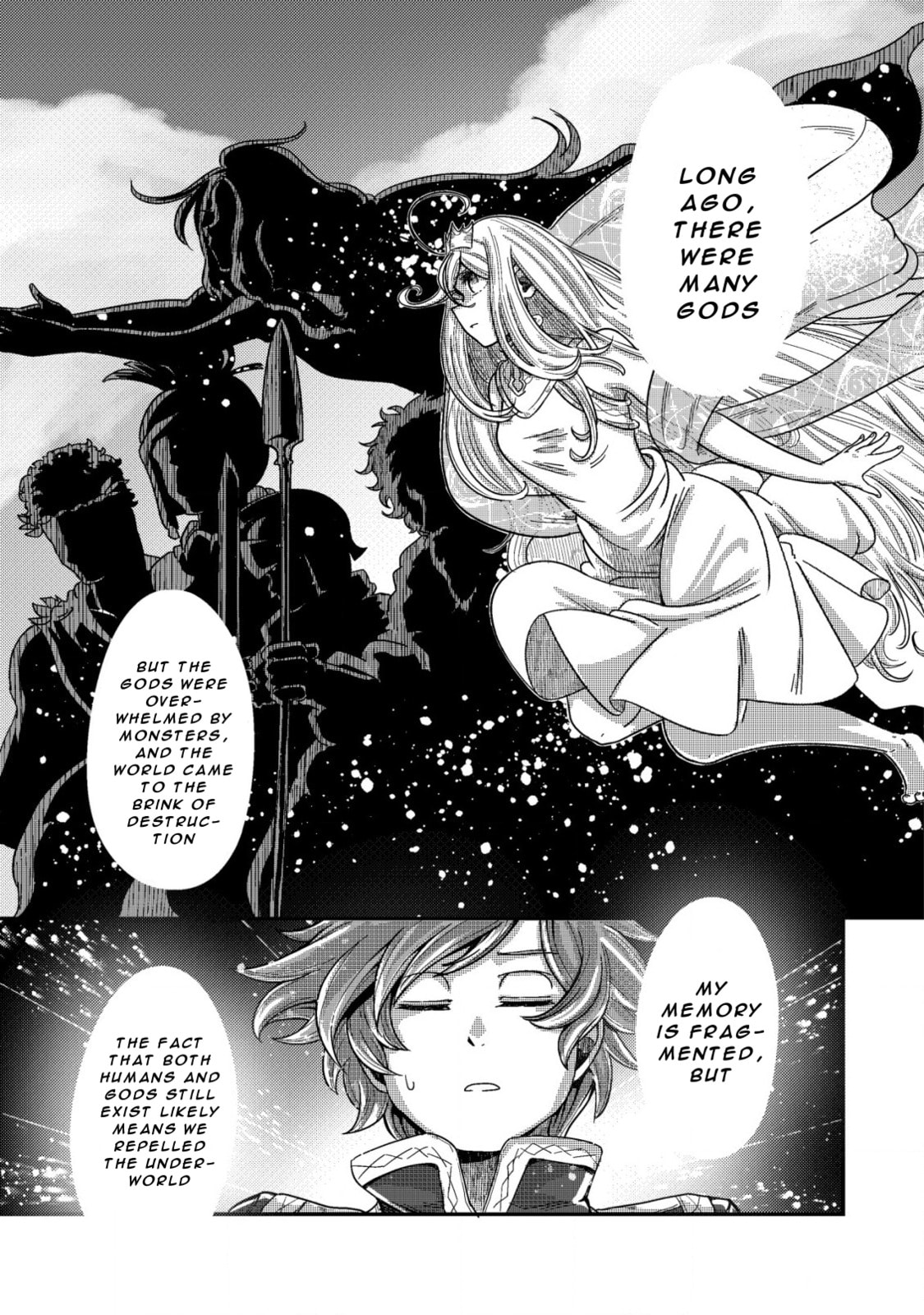 Kami no Mezame no Gjallarhorn: Hazure Skill "Mezamashi" wa, Fuuin Kaijo no Nouryoku de Shita Chapter 3 page 11 - 