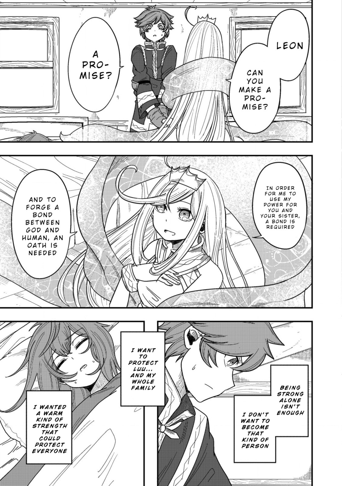 Kami no Mezame no Gjallarhorn: Hazure Skill "Mezamashi" wa, Fuuin Kaijo no Nouryoku de Shita Chapter 3 page 13 - 