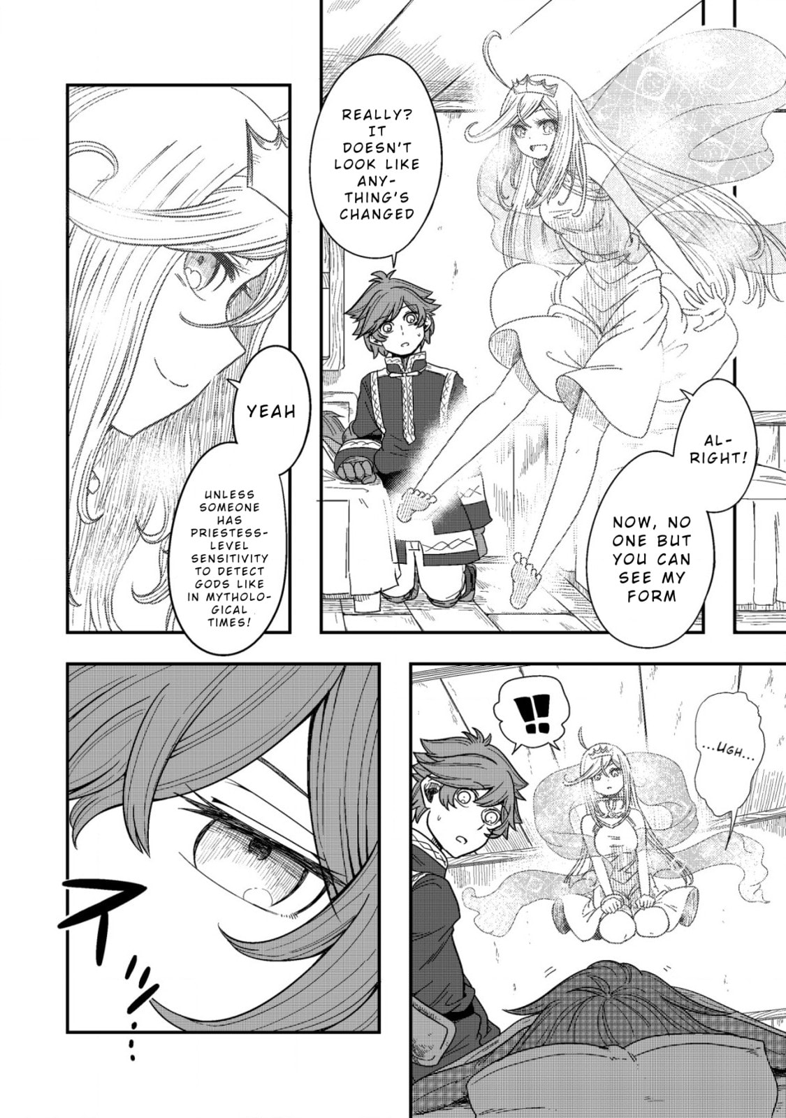Kami no Mezame no Gjallarhorn: Hazure Skill "Mezamashi" wa, Fuuin Kaijo no Nouryoku de Shita Chapter 3 page 20 - 