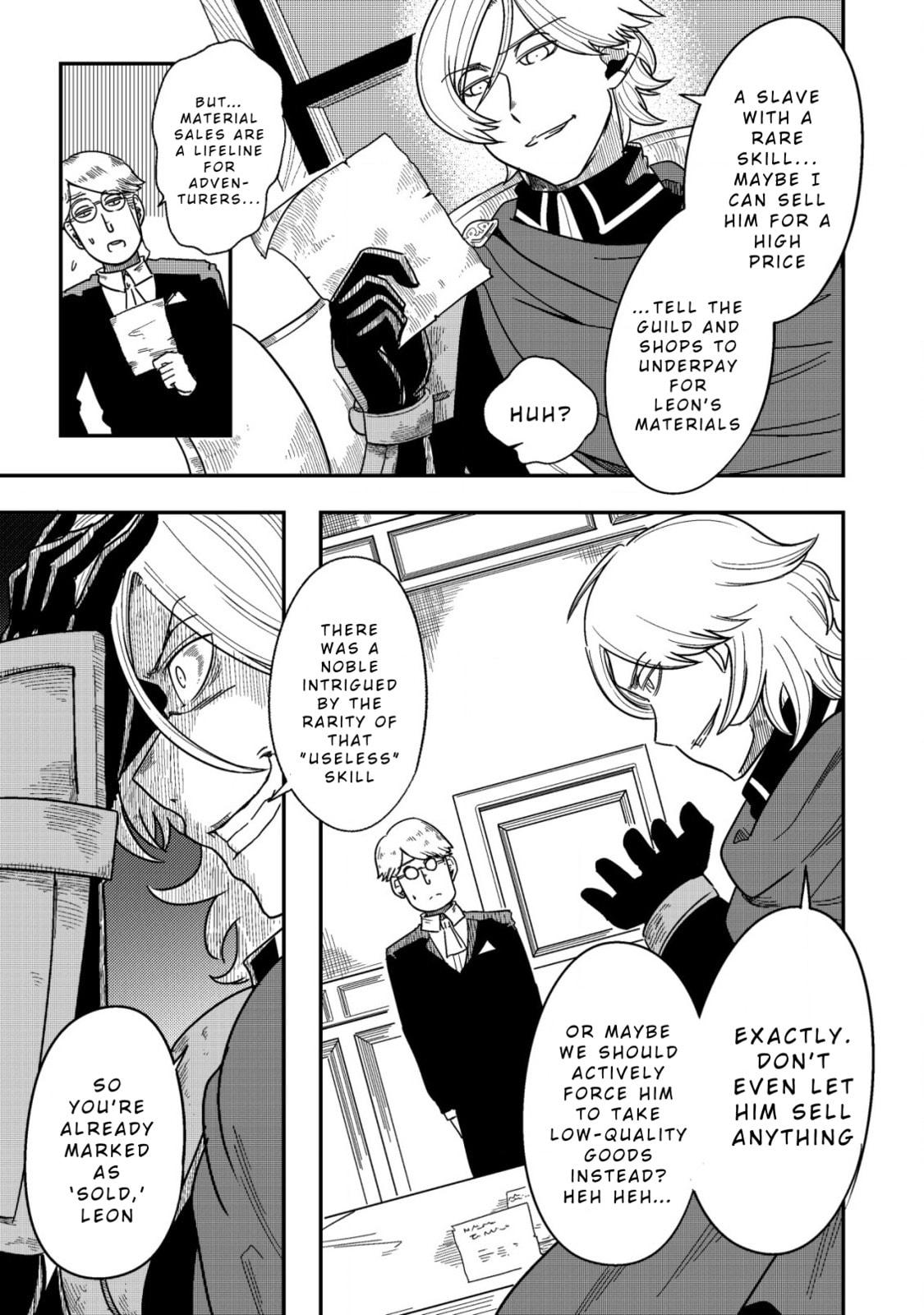 Kami no Mezame no Gjallarhorn: Hazure Skill "Mezamashi" wa, Fuuin Kaijo no Nouryoku de Shita Chapter 3 page 27 - 