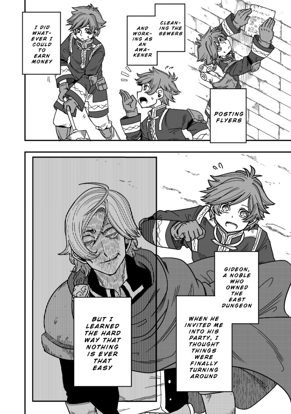 Kami no Mezame no Gjallarhorn: Hazure Skill "Mezamashi" wa, Fuuin Kaijo no Nouryoku de Shita Chapter 3 page 4 - 