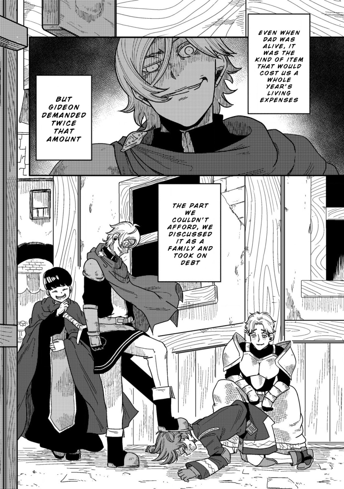 Kami no Mezame no Gjallarhorn: Hazure Skill "Mezamashi" wa, Fuuin Kaijo no Nouryoku de Shita Chapter 3 page 6 - 