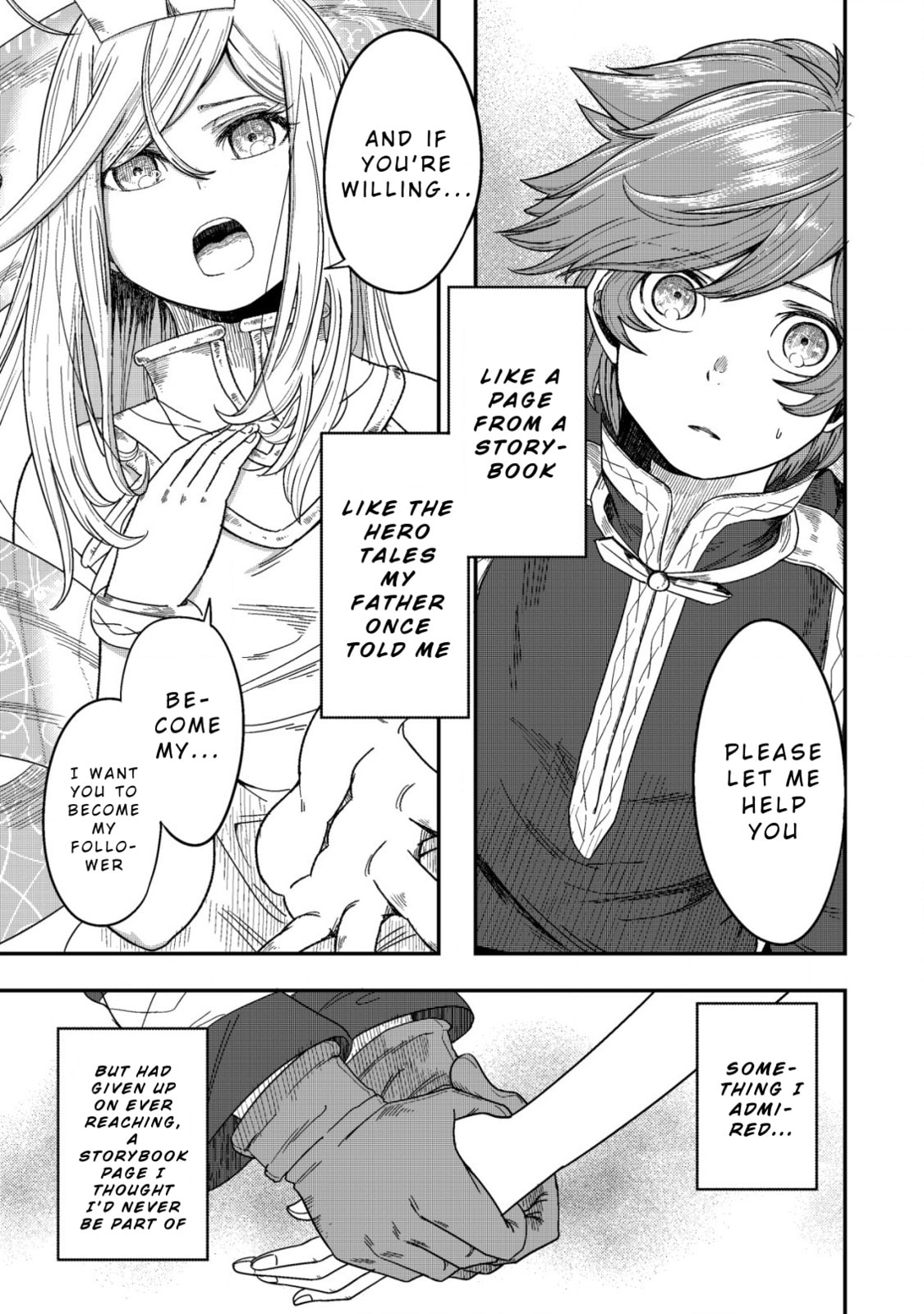 Kami no Mezame no Gjallarhorn: Hazure Skill "Mezamashi" wa, Fuuin Kaijo no Nouryoku de Shita Chapter 3 page 9 - 