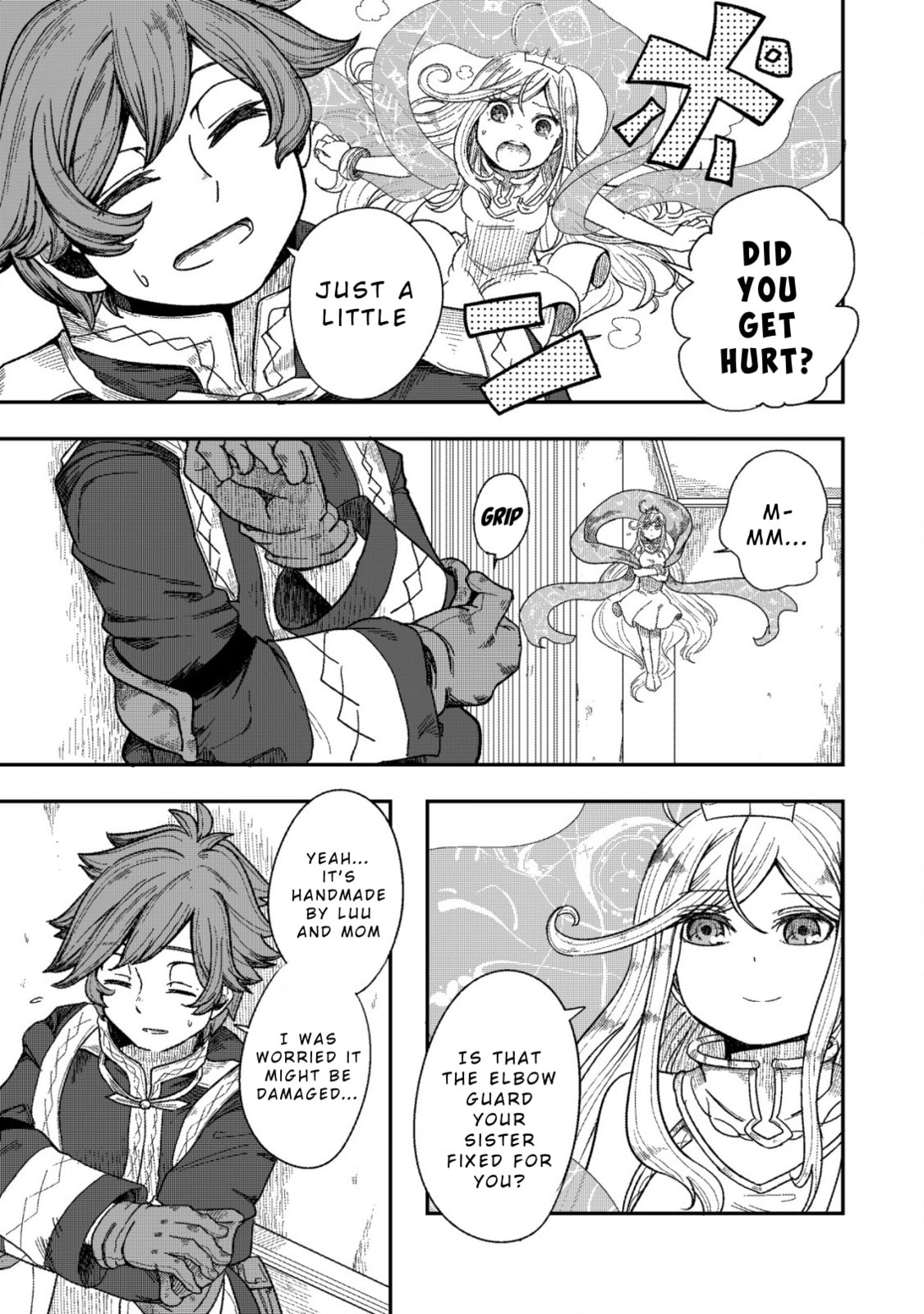 Kami no Mezame no Gjallarhorn: Hazure Skill "Mezamashi" wa, Fuuin Kaijo no Nouryoku de Shita Chapter 4 page 13 - 