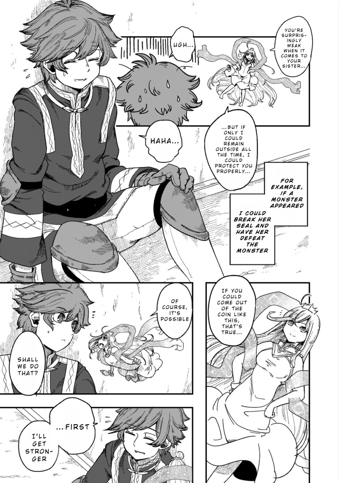 Kami no Mezame no Gjallarhorn: Hazure Skill "Mezamashi" wa, Fuuin Kaijo no Nouryoku de Shita Chapter 4 page 15 - 