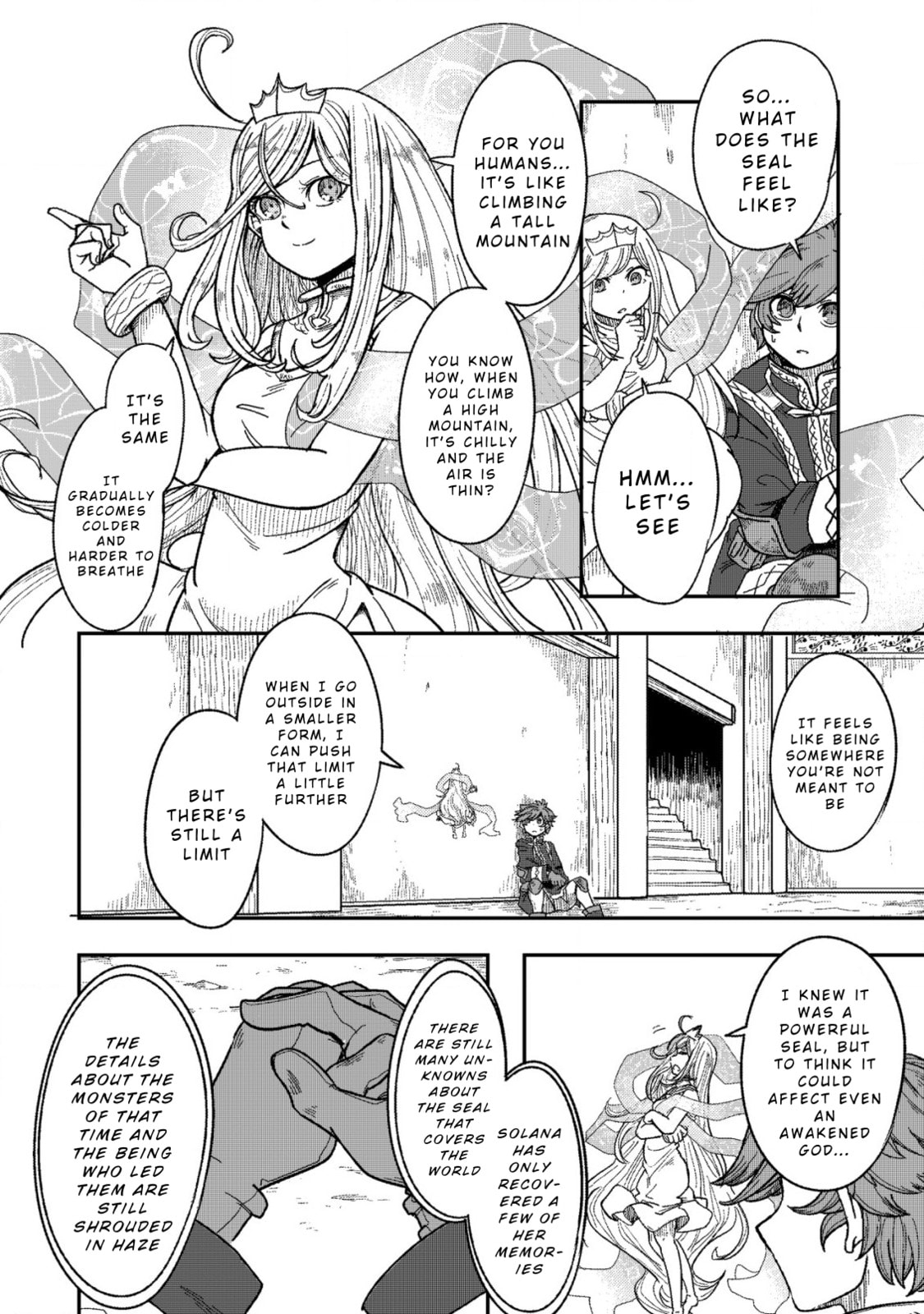 Kami no Mezame no Gjallarhorn: Hazure Skill "Mezamashi" wa, Fuuin Kaijo no Nouryoku de Shita Chapter 4 page 16 - 