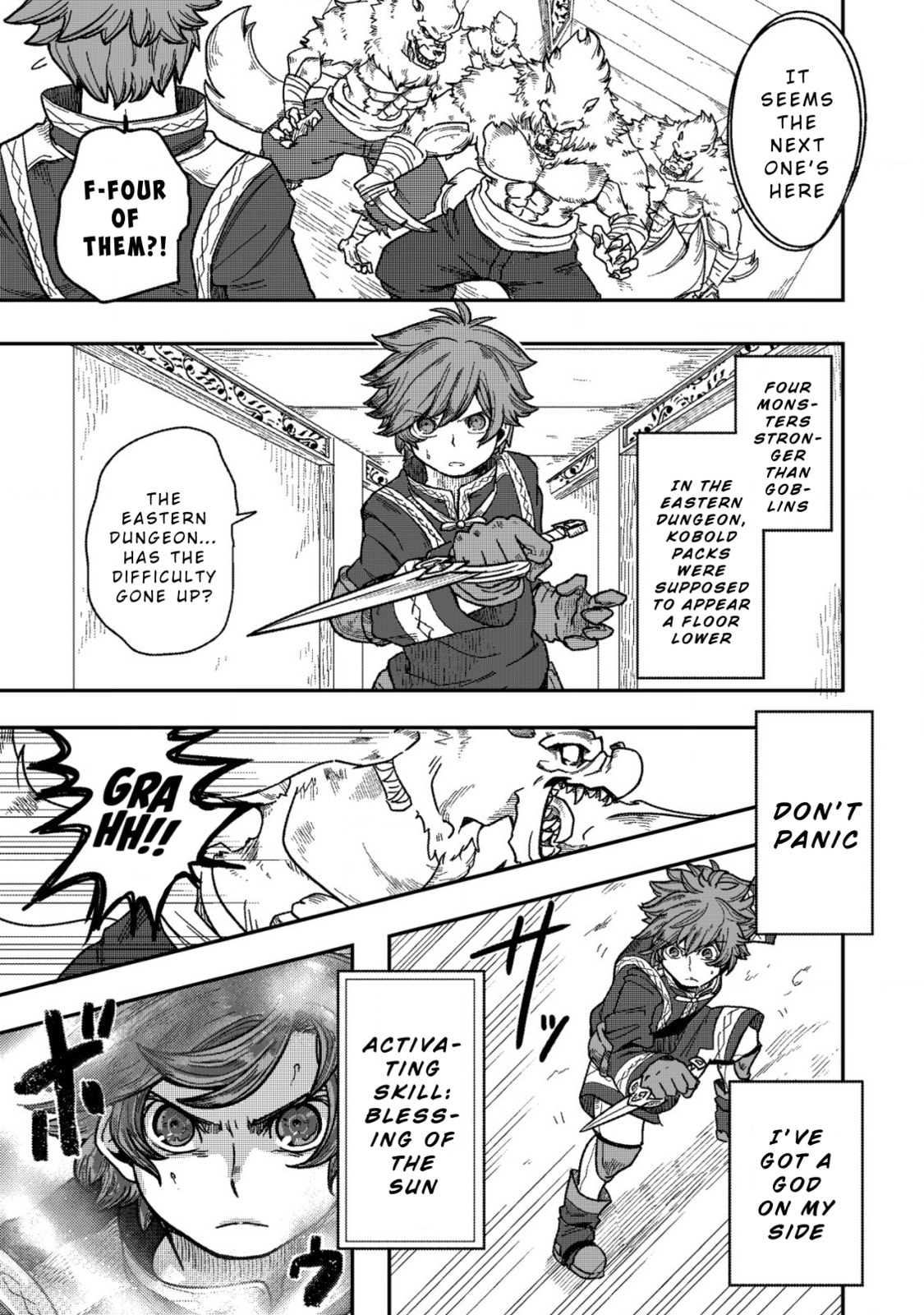 Kami no Mezame no Gjallarhorn: Hazure Skill "Mezamashi" wa, Fuuin Kaijo no Nouryoku de Shita Chapter 4 page 21 - 