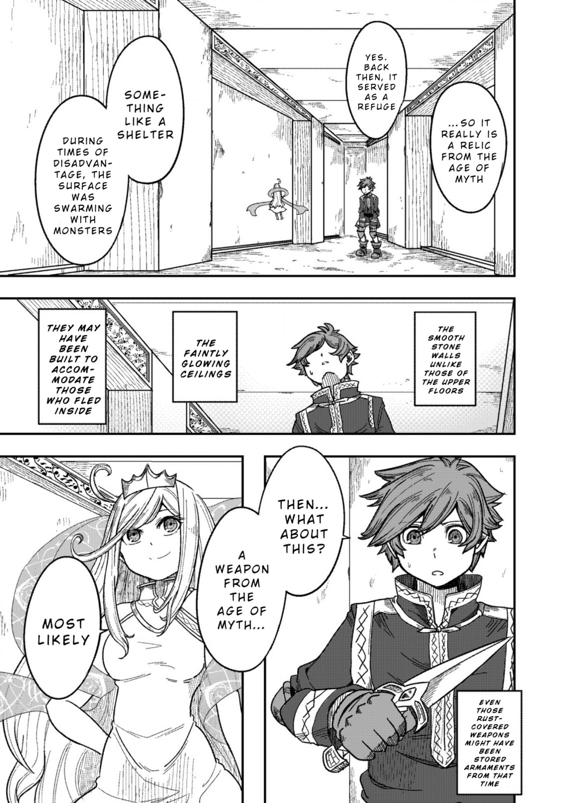 Kami no Mezame no Gjallarhorn: Hazure Skill "Mezamashi" wa, Fuuin Kaijo no Nouryoku de Shita Chapter 4 page 25 - 