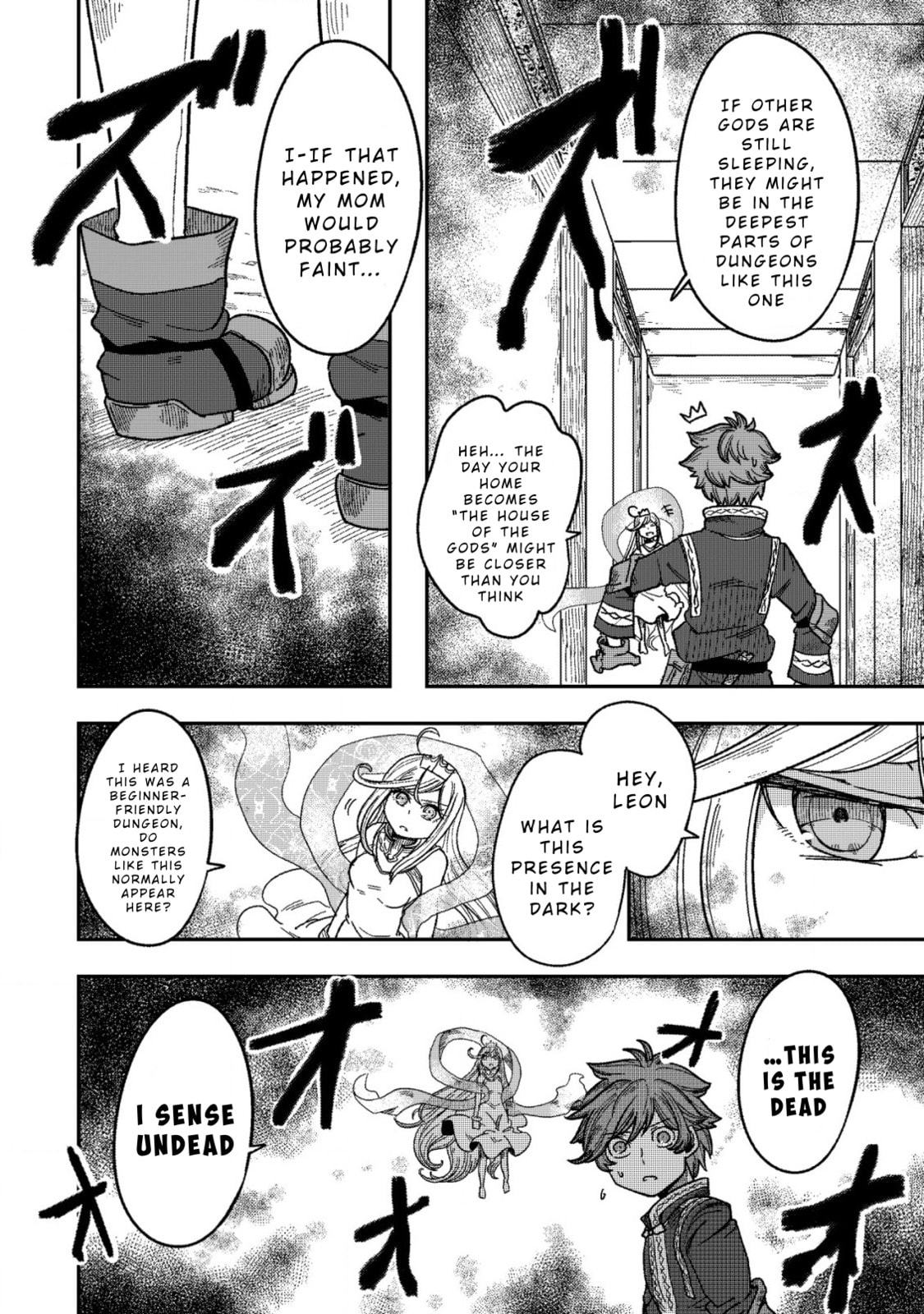 Kami no Mezame no Gjallarhorn: Hazure Skill "Mezamashi" wa, Fuuin Kaijo no Nouryoku de Shita Chapter 4 page 26 - 