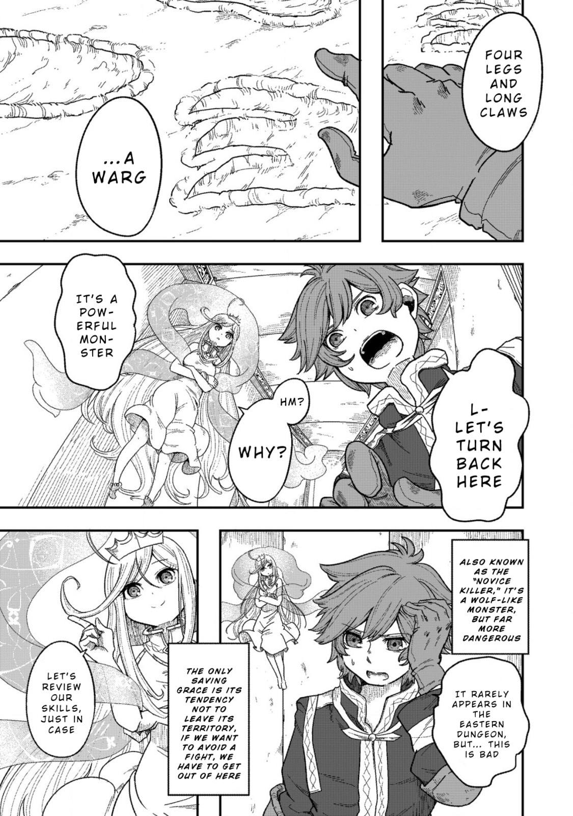 Kami no Mezame no Gjallarhorn: Hazure Skill "Mezamashi" wa, Fuuin Kaijo no Nouryoku de Shita Chapter 4 page 5 - 