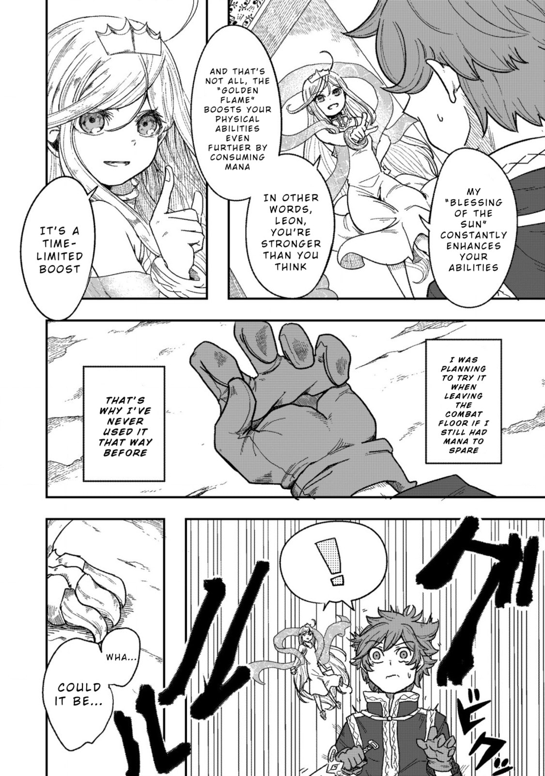 Kami no Mezame no Gjallarhorn: Hazure Skill "Mezamashi" wa, Fuuin Kaijo no Nouryoku de Shita Chapter 4 page 6 - 