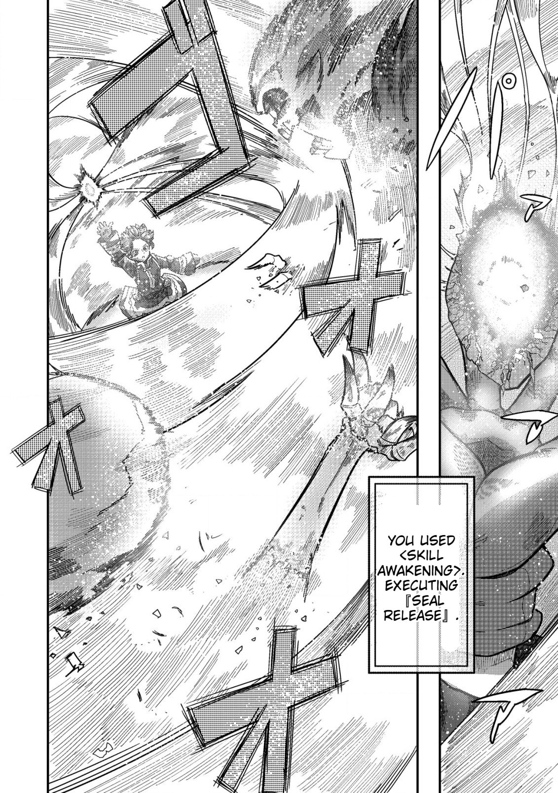 Kami no Mezame no Gjallarhorn: Hazure Skill "Mezamashi" wa, Fuuin Kaijo no Nouryoku de Shita Chapter 5.1 page 13 - 