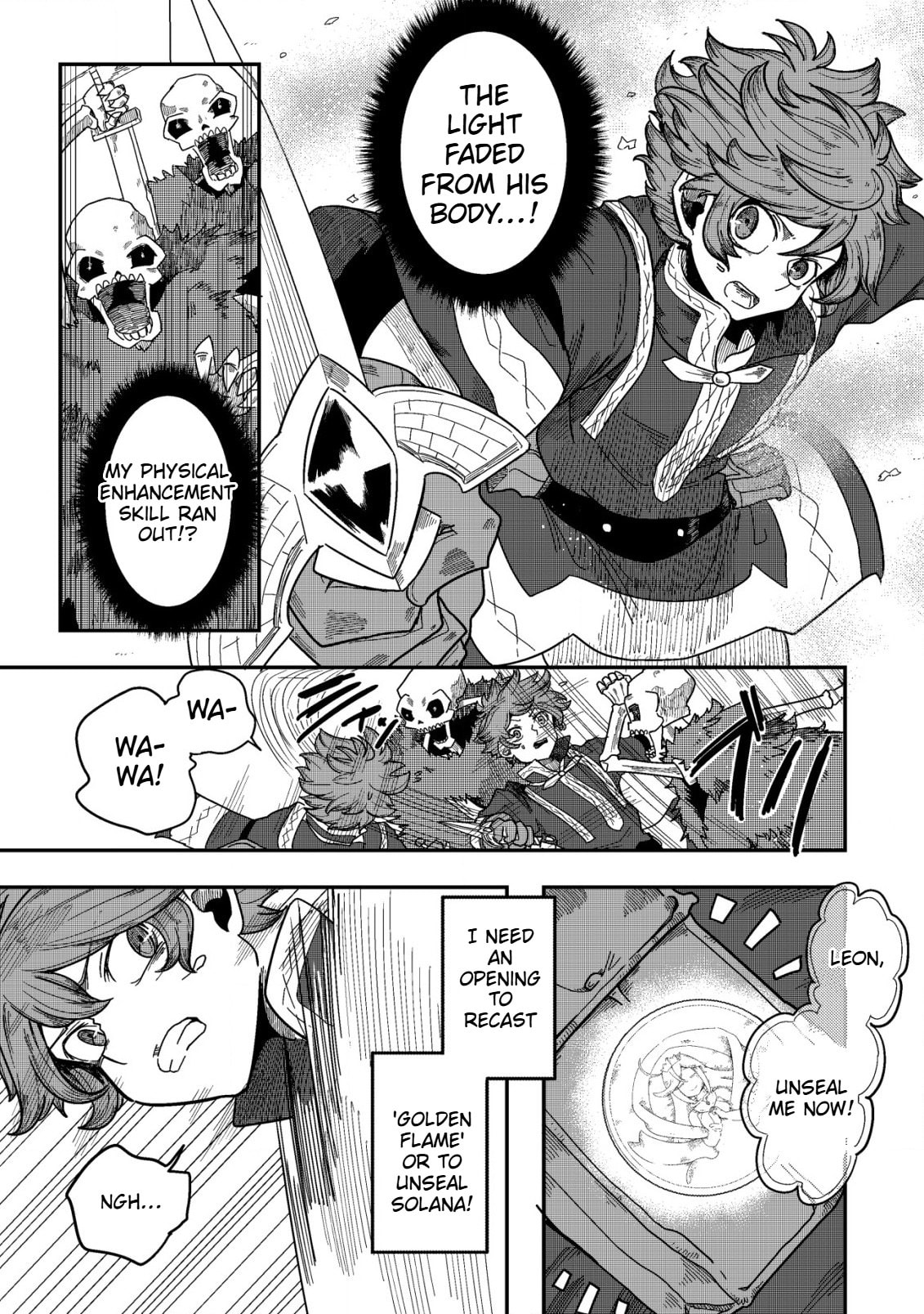 Kami no Mezame no Gjallarhorn: Hazure Skill "Mezamashi" wa, Fuuin Kaijo no Nouryoku de Shita Chapter 5.1 page 10 - 