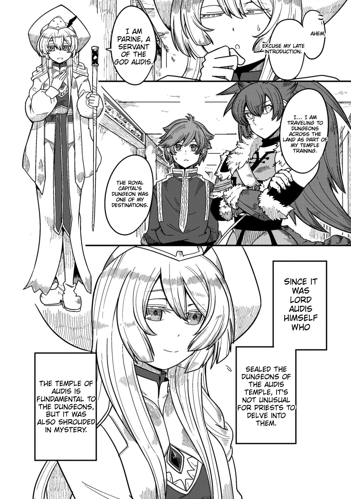 Kami no Mezame no Gjallarhorn: Hazure Skill "Mezamashi" wa, Fuuin Kaijo no Nouryoku de Shita Chapter 5.2 page 11 - 