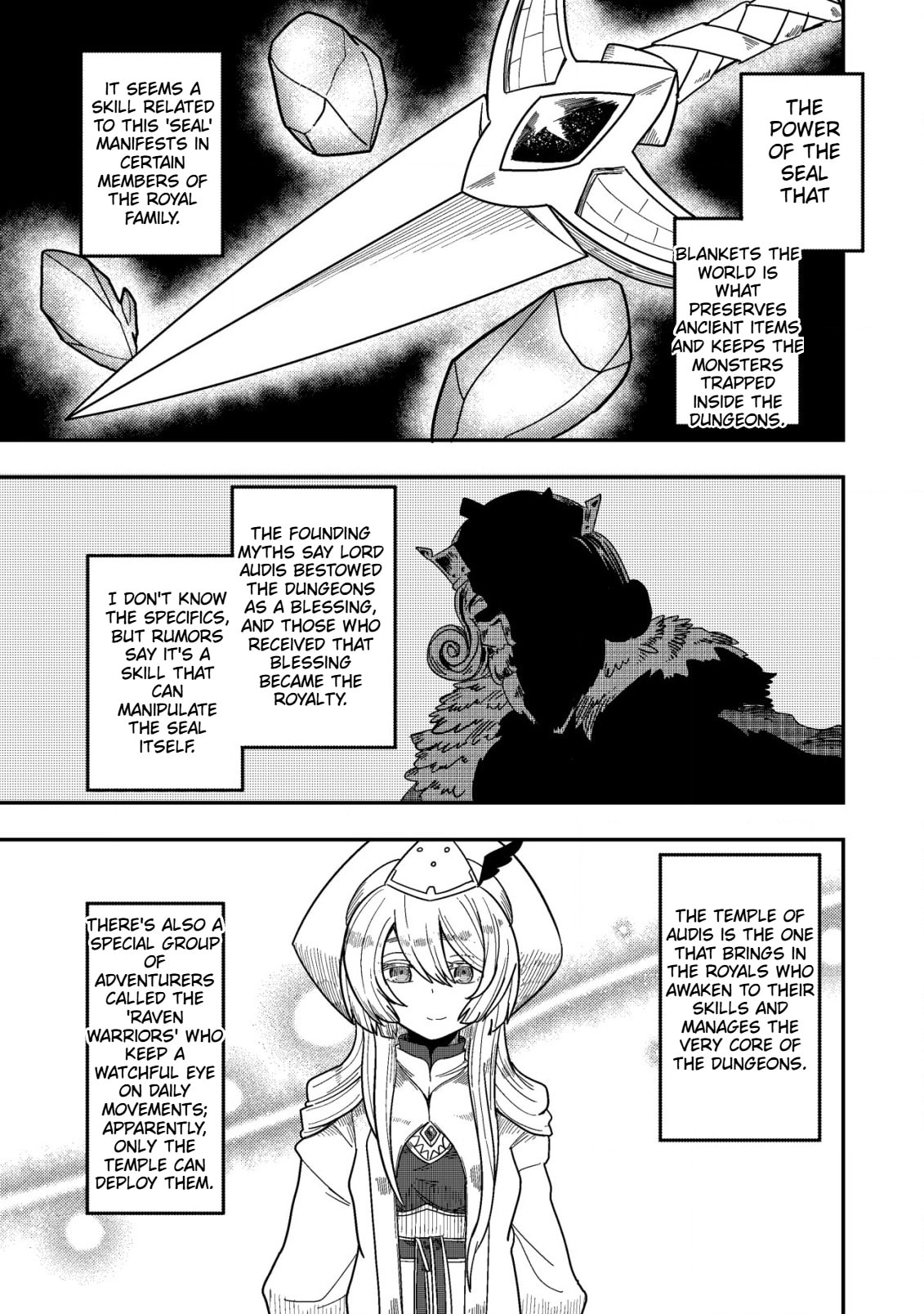 Kami no Mezame no Gjallarhorn: Hazure Skill "Mezamashi" wa, Fuuin Kaijo no Nouryoku de Shita Chapter 5.2 page 12 - 