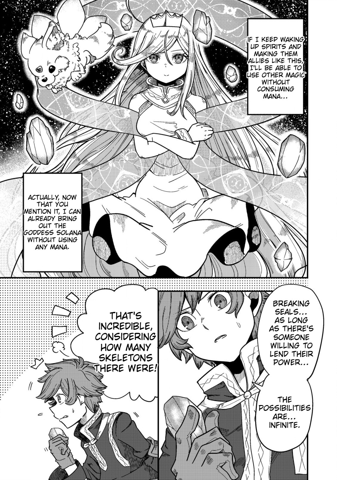 Kami no Mezame no Gjallarhorn: Hazure Skill "Mezamashi" wa, Fuuin Kaijo no Nouryoku de Shita Chapter 5.2 page 6 - 