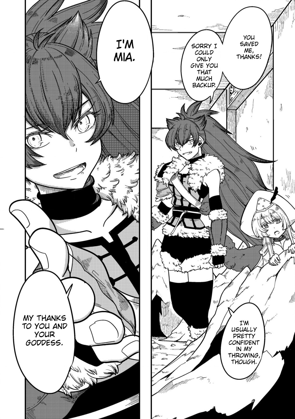 Kami no Mezame no Gjallarhorn: Hazure Skill "Mezamashi" wa, Fuuin Kaijo no Nouryoku de Shita Chapter 5.2 page 7 - 