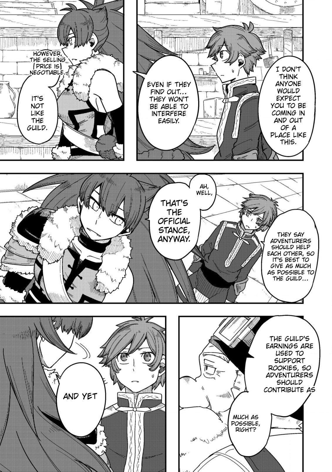 Kami no Mezame no Gjallarhorn: Hazure Skill "Mezamashi" wa, Fuuin Kaijo no Nouryoku de Shita Chapter 6.2 page 3 - 
