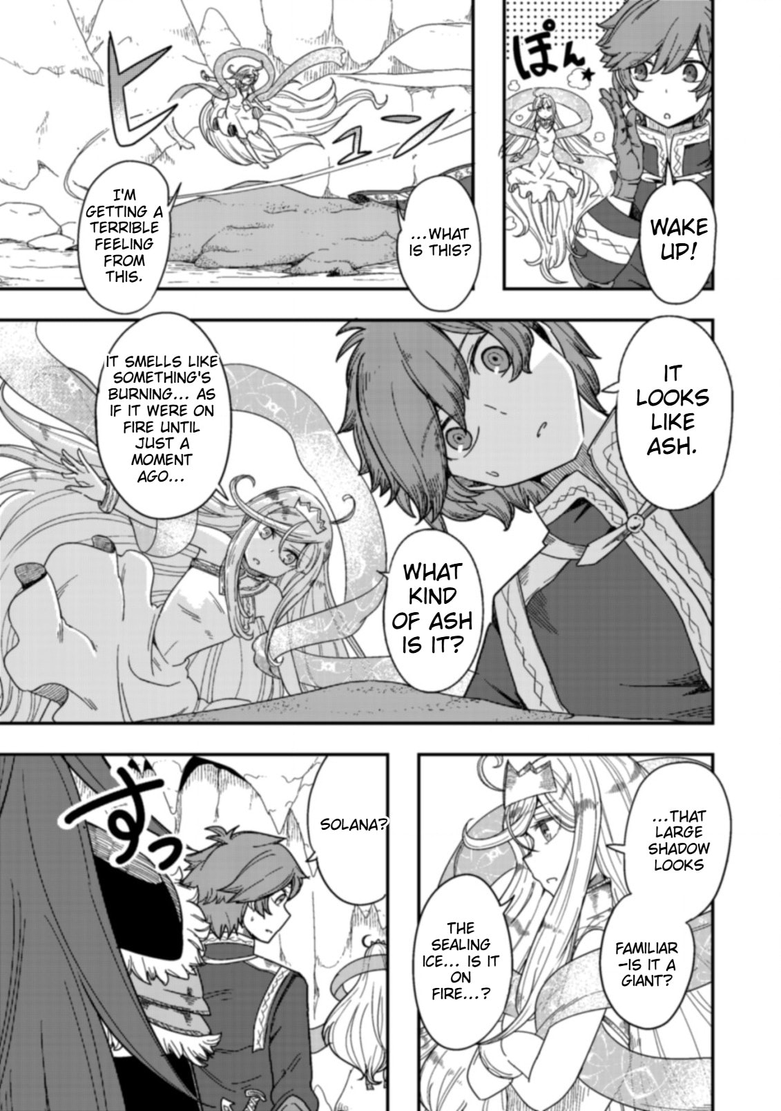 Kami no Mezame no Gjallarhorn: Hazure Skill "Mezamashi" wa, Fuuin Kaijo no Nouryoku de Shita Chapter 7.1 page 12 - 