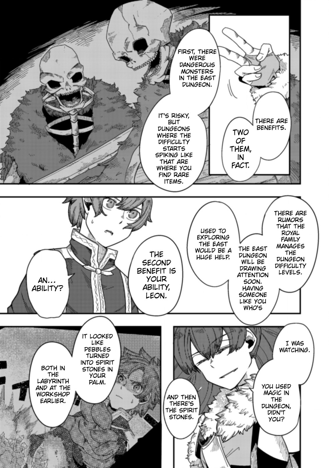 Kami no Mezame no Gjallarhorn: Hazure Skill "Mezamashi" wa, Fuuin Kaijo no Nouryoku de Shita Chapter 7.1 page 4 - 