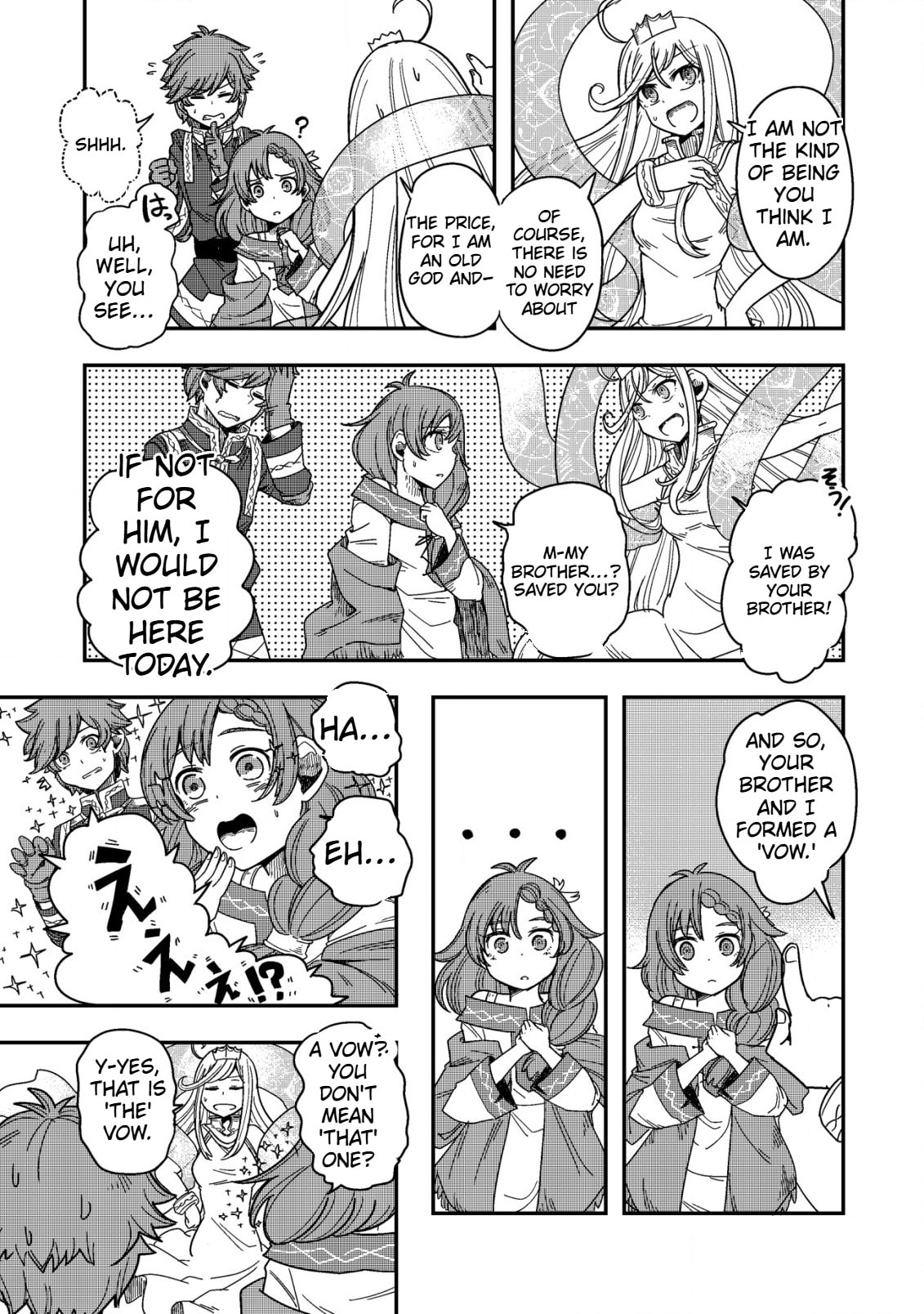 Kami no Mezame no Gjallarhorn: Hazure Skill "Mezamashi" wa, Fuuin Kaijo no Nouryoku de Shita Chapter 7.2 page 12 - 